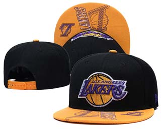 Los Angeles Lakers NBA Snapback Caps-5