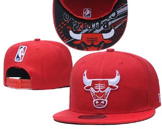  Chicago Bulls NBA Snapback Caps-2