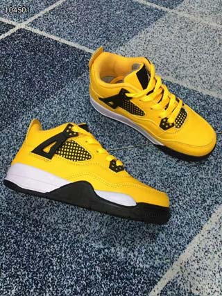Kids Air Jordans 4 Shoes-18