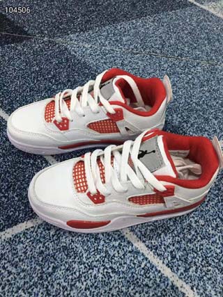 Kids Air Jordans 4 Shoes-21