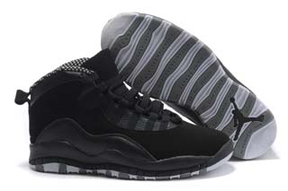 Mens Nike Air Jordans 10 AJ10 Retro Shoes Cheap China-4