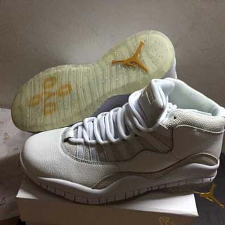 Mens Nike Air Jordans 10 AJ10 Retro Shoes Cheap China-7