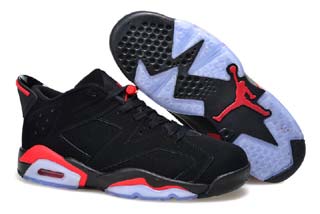 Mens Air Jordan 6 Low Shoes-6
