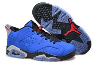 Mens Air Jordan 6 Low Shoes-4