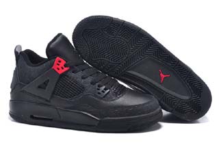 Women Nike Air Jordans 4 AJ4 Shoes Wholesale Cheap-15