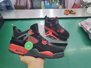 Mens Nike Air Jordans 4 AJ4 Shoes Cheap Sale-46