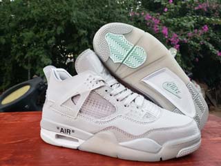 Mens Nike Air Jordans 4 AJ4 Shoes Cheap Sale-63