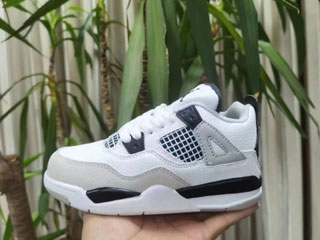 Kids Air Jordans 4 Shoes-28
