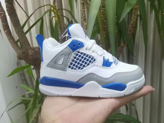 Kids Air Jordans 4 Shoes-30