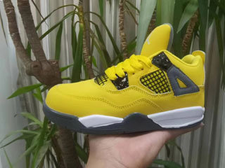 Air Jordan 4 Kid shoes-25